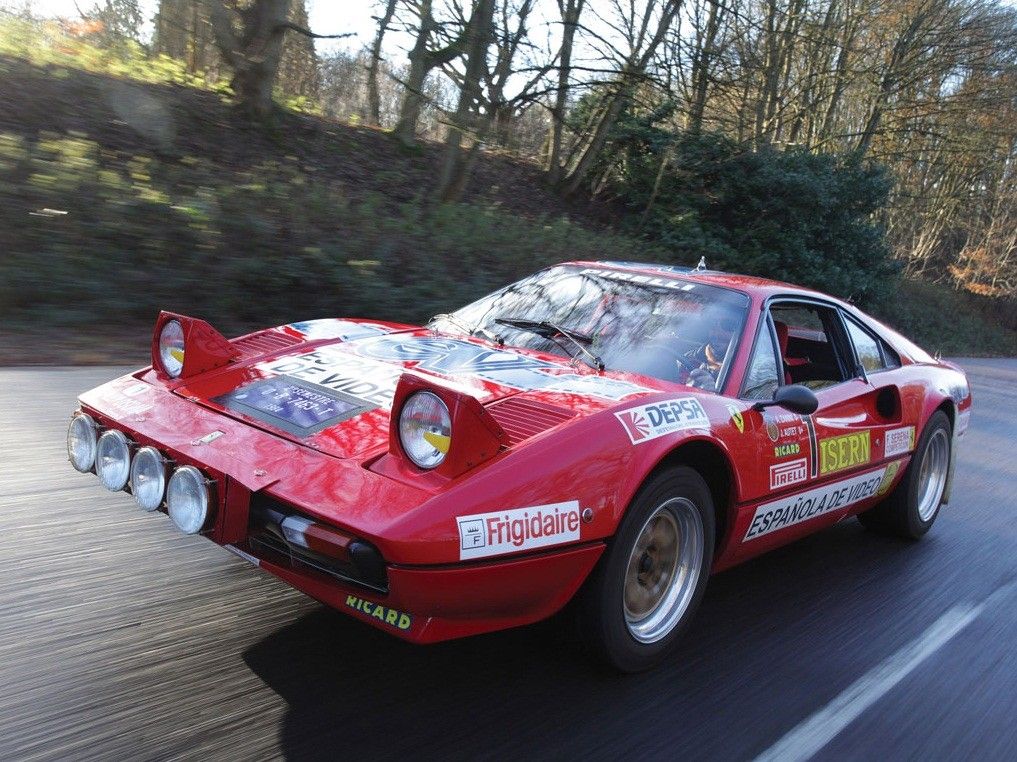 Ferrari 308 GTB Grupo B de Antonio Zanini, a subasta