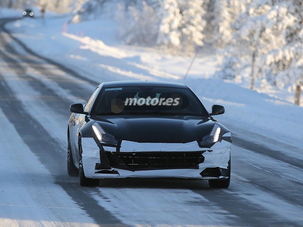 Ferrari FF 2016, primer vistazo a la renovación de la berlina