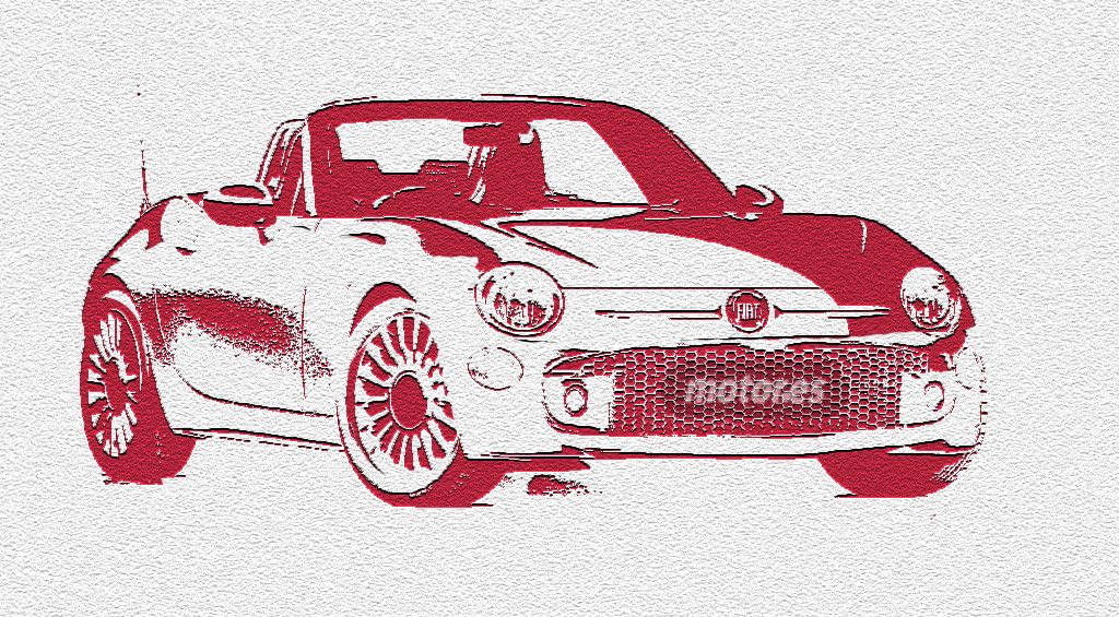 Fiat 124 Spider, ¿124 Coupé?, bocetos, patentes y primeros datos