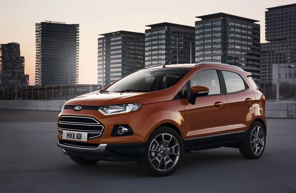 El Ford EcoSport se renueva en Europa