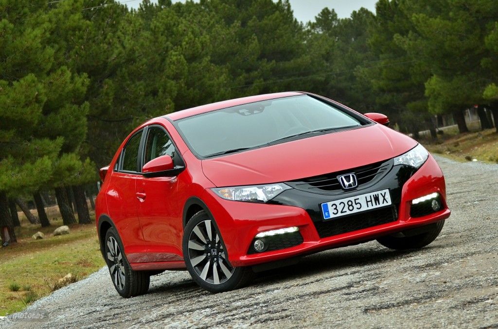 Honda Civic 1.6 i-DTEC (I): Gama, equipamiento y precios