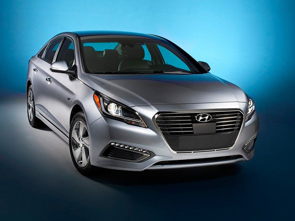 Hyundai Sonata Plug-In Hybrid 2015, destinado únicamente al mercado americano