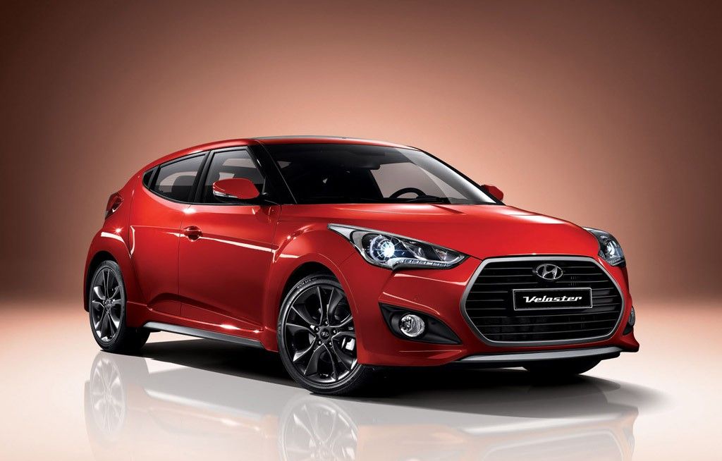 El Hyundai Veloster 2015 se estrena en Corea del Sur con pequeños cambios