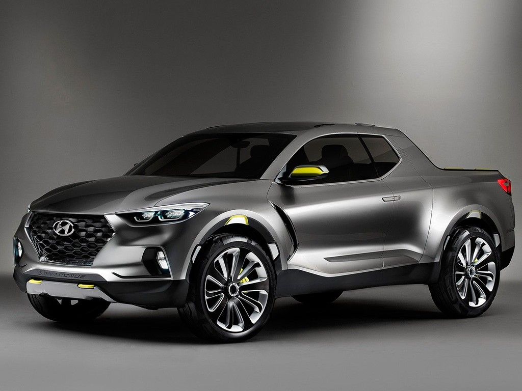 Hyundai Santa Cruz Truck Concept, al gusto del público americano