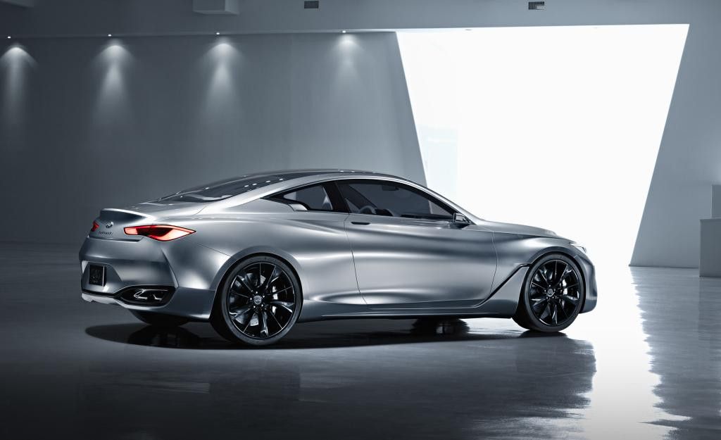 Infiniti Q60 concept: interior y exterior desde todos los ángulos