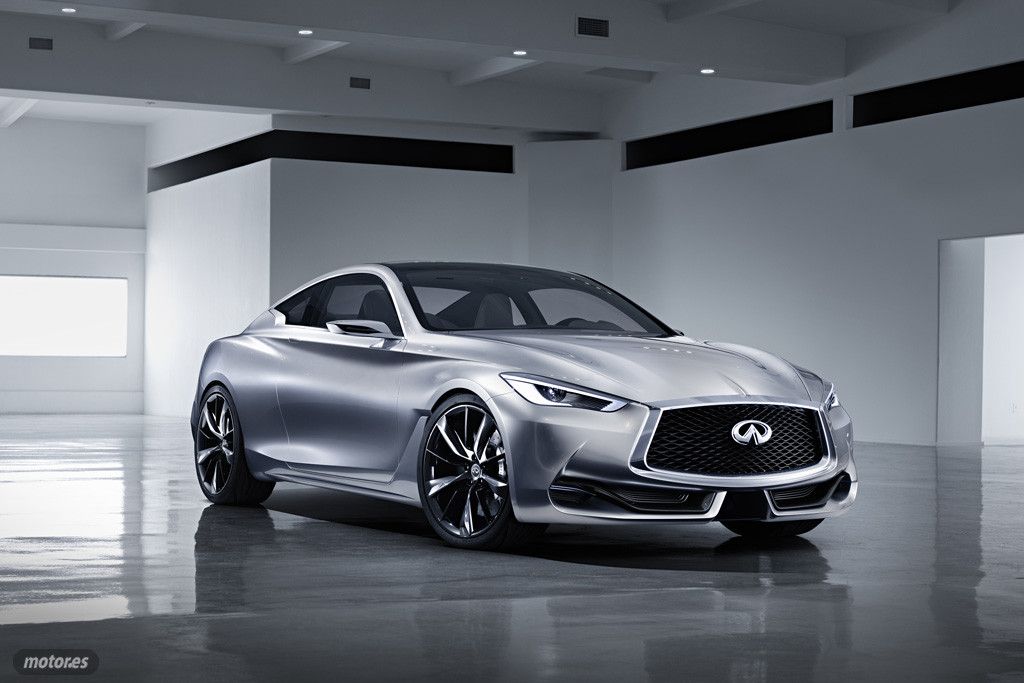  Infiniti Q60 Concept, primera imagen