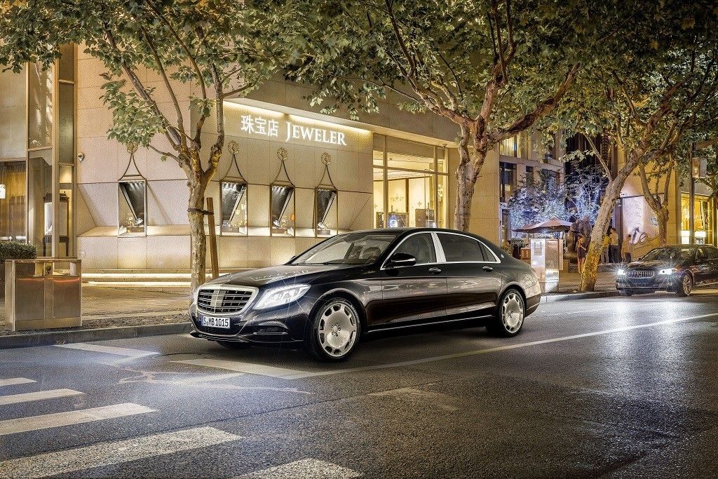 Maybach  tendrá un SUV basado en el nuevo Mercedes GLS