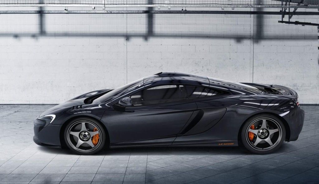 McLaren 650S Coupe Le Mans, sólo 50 unidades