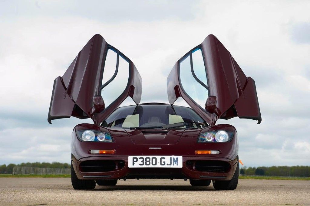 El McLaren F1 de Mr. Bean, a la venta