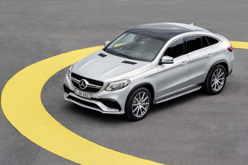 Mercedes-AMG GLE 63 Coupe, un gran SUV de 585 CV para dominarlos a todos