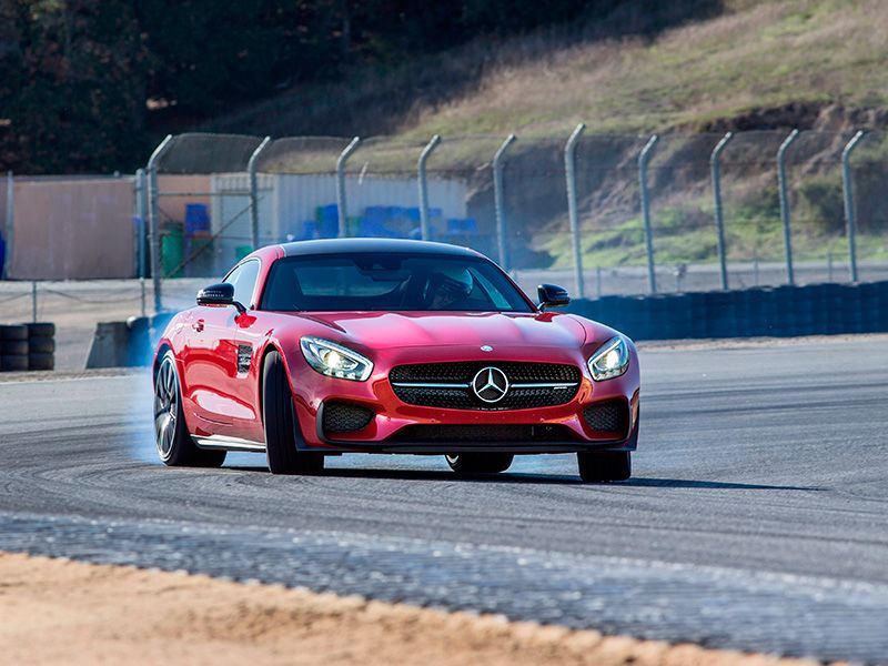 Primeros datos del futuro Mercedes AMG GT Black Series