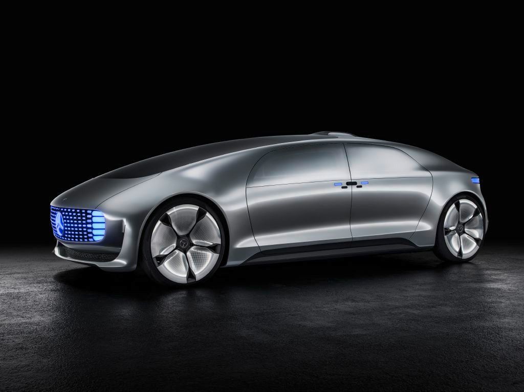 Mercedes-Benz F 015, primeros datos del coche autónomo de Mercedes