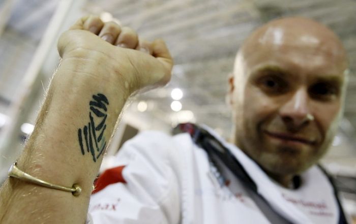 Muere el piloto de motos Michal Hernik en el Dakar 2015