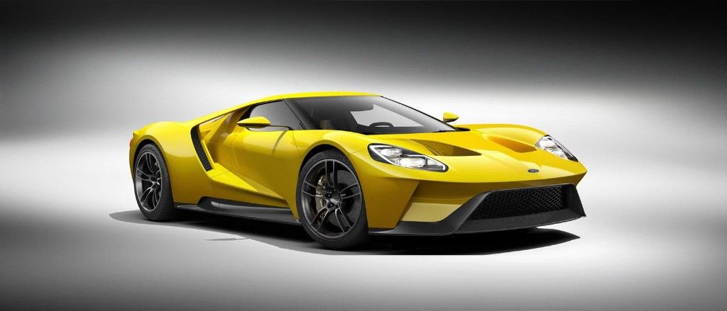 Nuevo Ford GT 2016