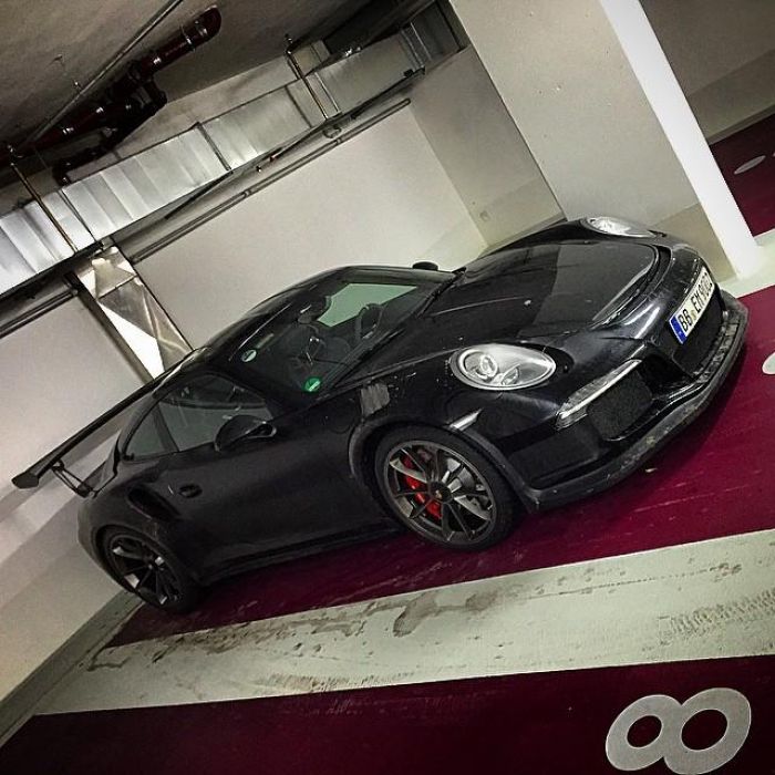 Porsche 911 GT3 RS 2015, cazado en nuevas imágenes al natural