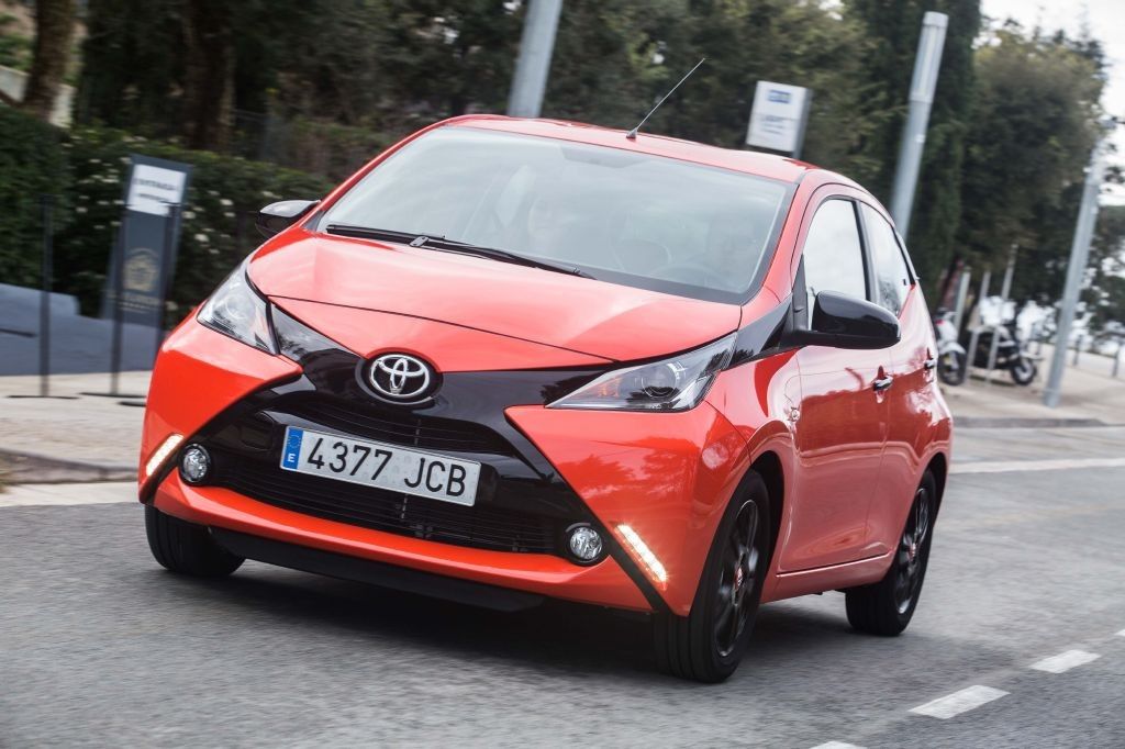 Precios Toyota Aygo para España