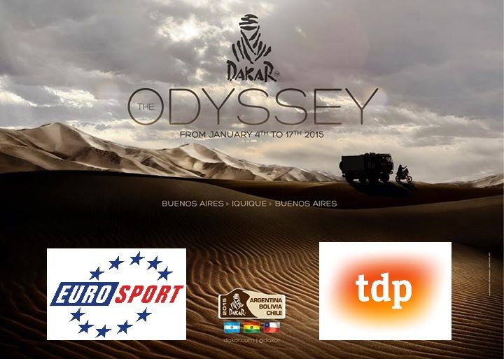 El Rally Dakar 2015, por televisión en Teledeporte y Eurosport