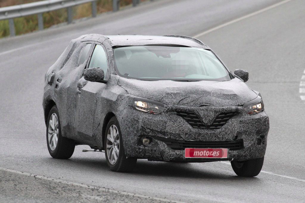 Renault KADJAR, así se llamará el nuevo crossover francés