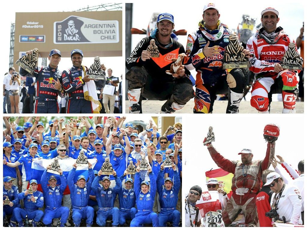 Resumen del Dakar 2015 en vídeo