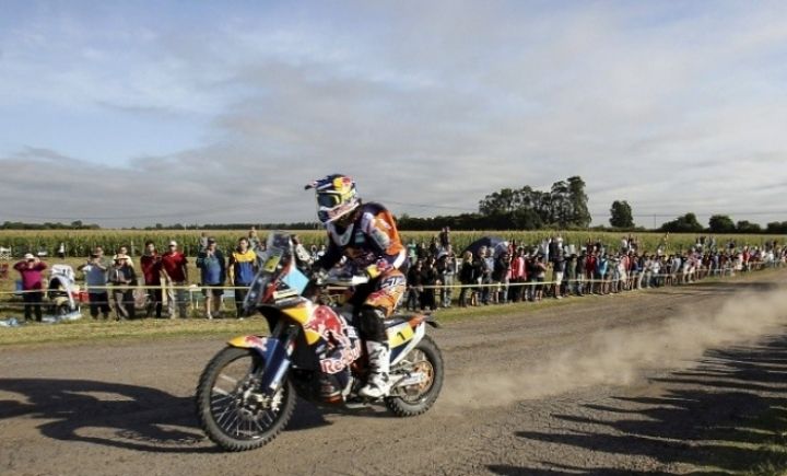 Resumen del Dakar 2015 etapa 1: Sunderland gana en el estreno de las motos