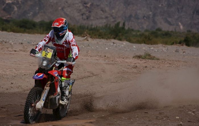 Resumen del Dakar 2015 etapa 4: Joan Barreda gana su segunda etapa en motos