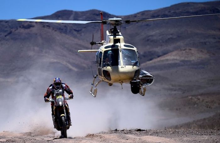 Resumen del Dakar 2015 etapa 5: Marc Coma gana tras una gran remontada