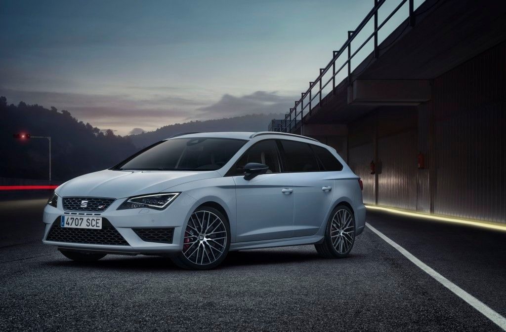 Seat León ST Cupra, 280 CV comprimidos en una carrocería familiar