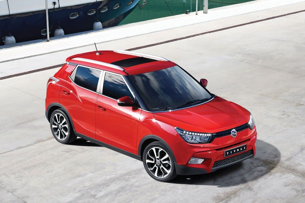 SsangYong Tivoli, el nuevo SUV urbano se hace oficial