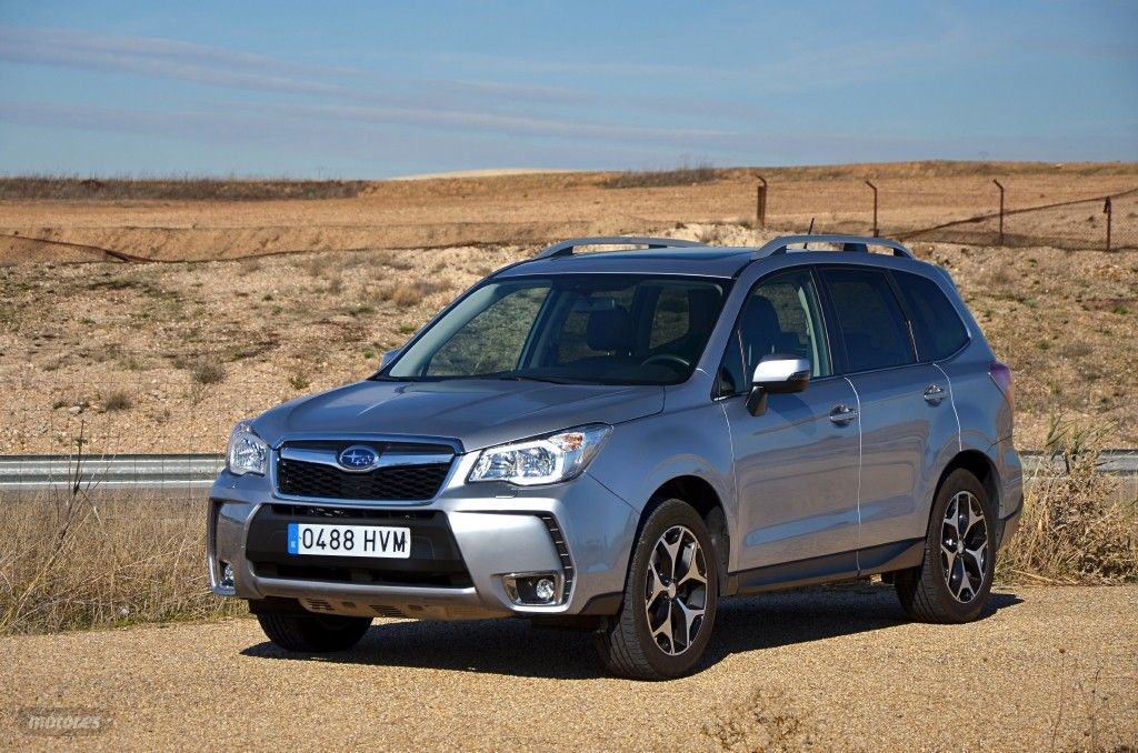 Subaru Forester XT: comportamiento, conclusiones y valoración