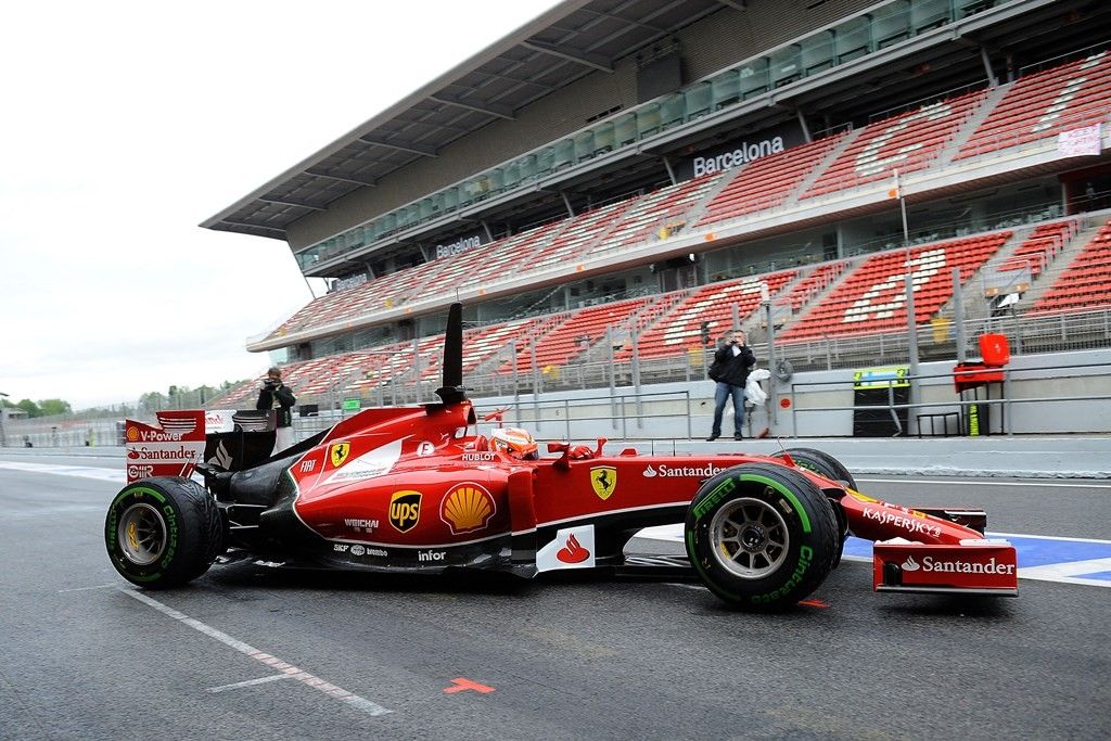 Los test durante la temporada 2015 se celebrarán en Barcelona y Spielberg