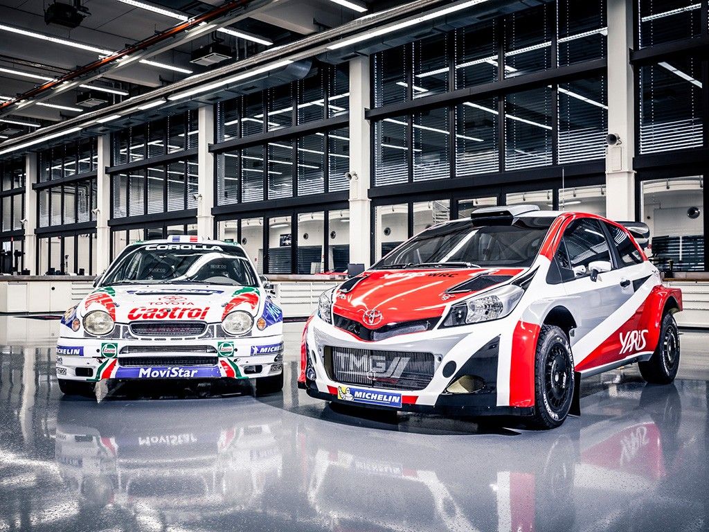 Toyota anuncia su vuelta al WRC después de 18 años (con vídeo)