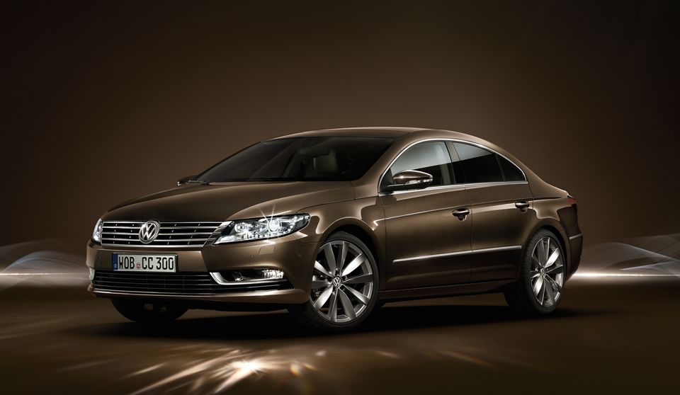 El nuevo Volkswagen CC estará en el Salón de Ginebra