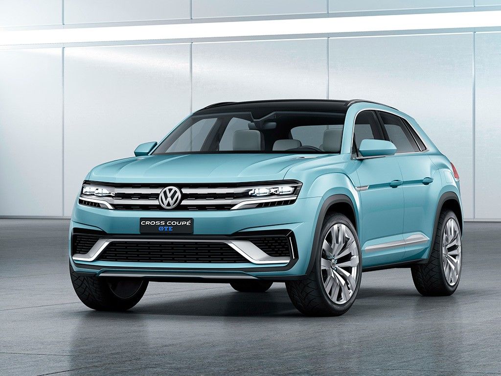 Volkswagen Cross Coupé GTE Concept, un SUV híbrido para los Estados Unidos