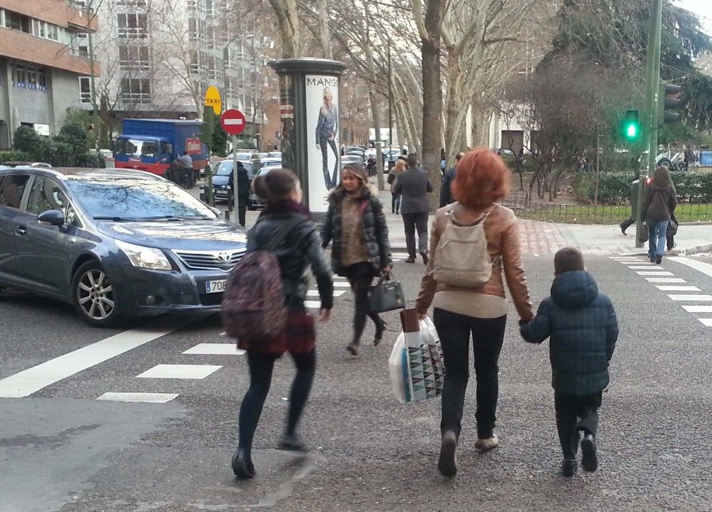 El 38% de los atropellos a niños fue debido a una infracción de Seguridad Vial