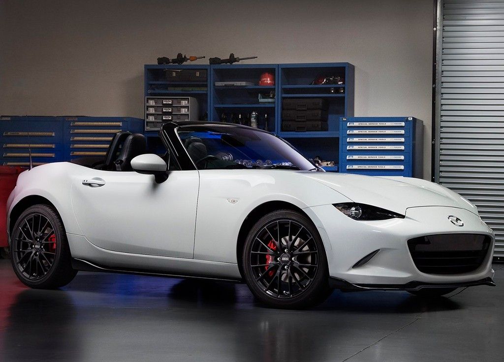 Accesorios de diseño para el Mazda MX-5 2015