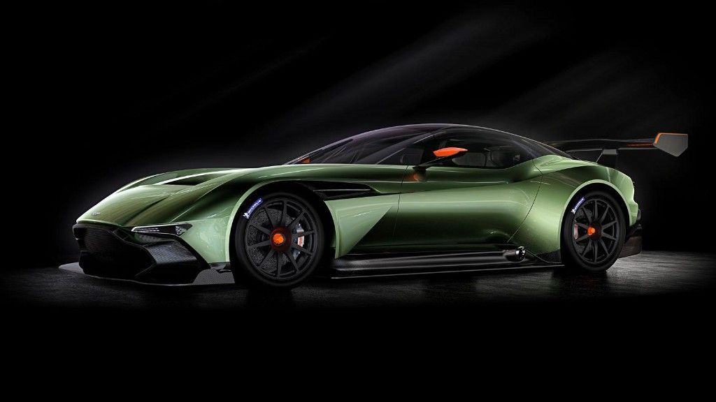 Aston Martin Vulcan, alcanzando nuevas cotas en circuito