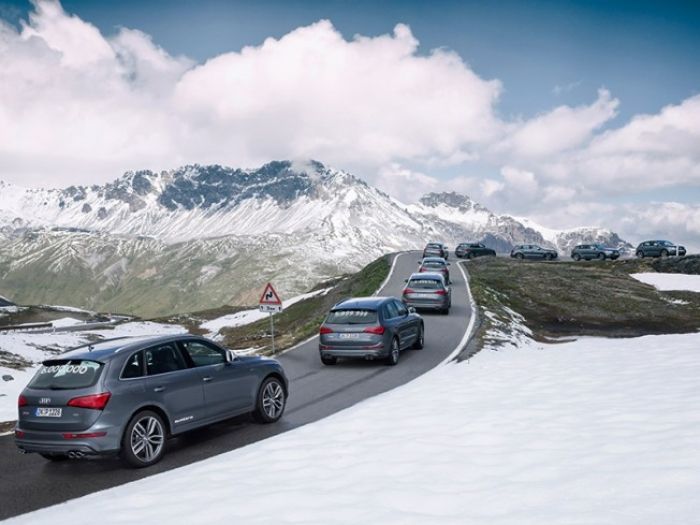 Audi lidera las ventas españolas de coches con tracción total