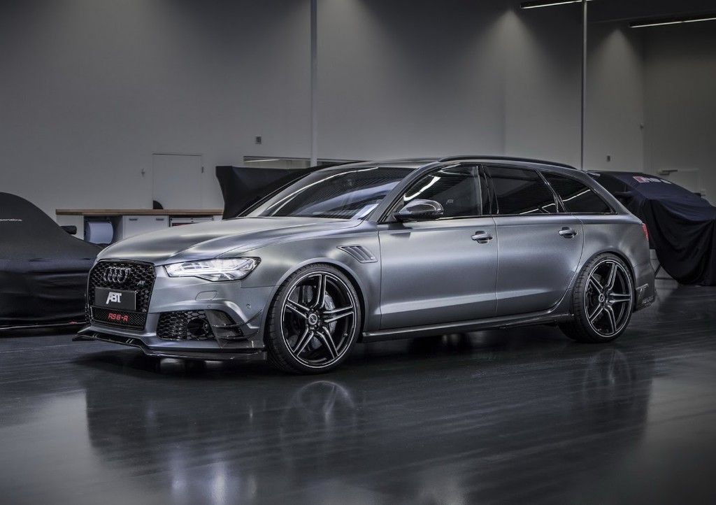 ABT y su Audi RS6 2015, 730 CV directos a Ginebra