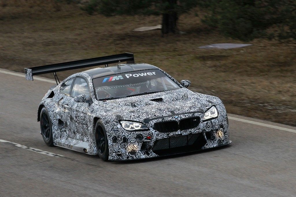 BMW M6 GT3 2016, sus pruebas de desarrollo ya están en marcha