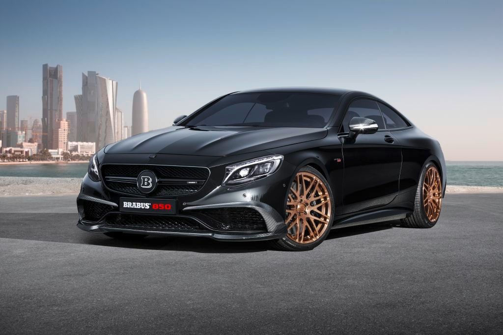 Brabus 850 Biturbo Coupe, ¿pero que clase de locura es esta?