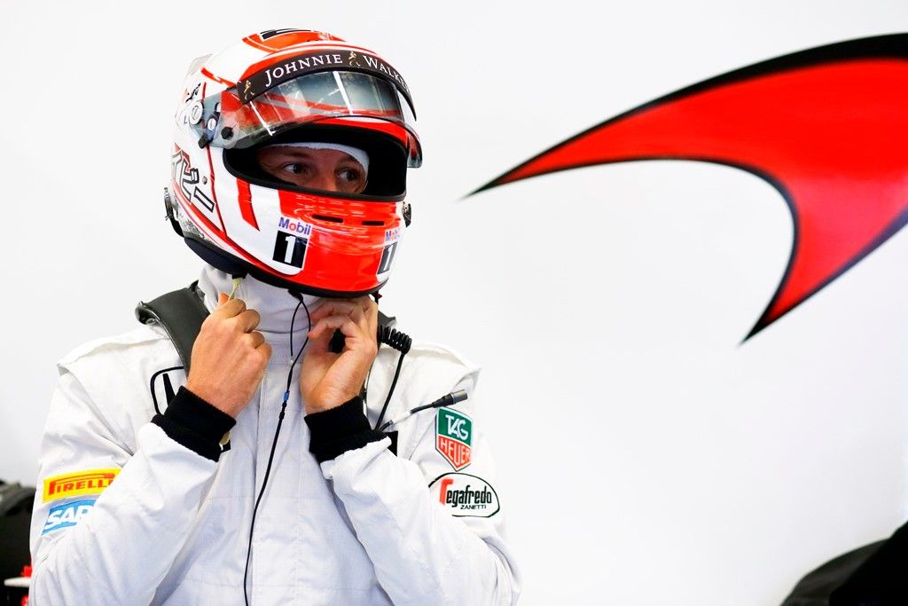 Para Button, Alonso es el compañero ideal