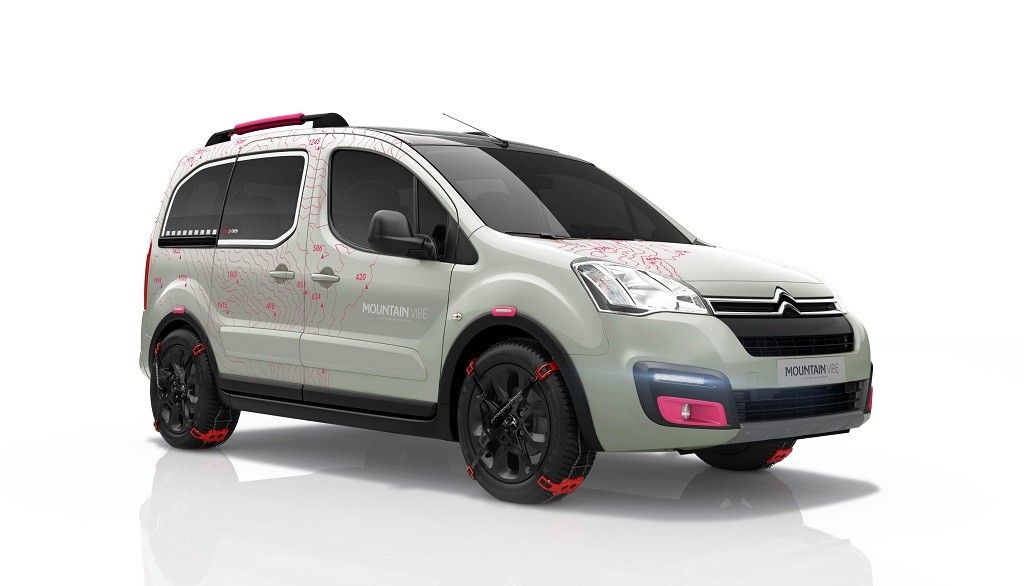 Citroën Berlingo Mountain Vibe Concept, una edición muy aventurera