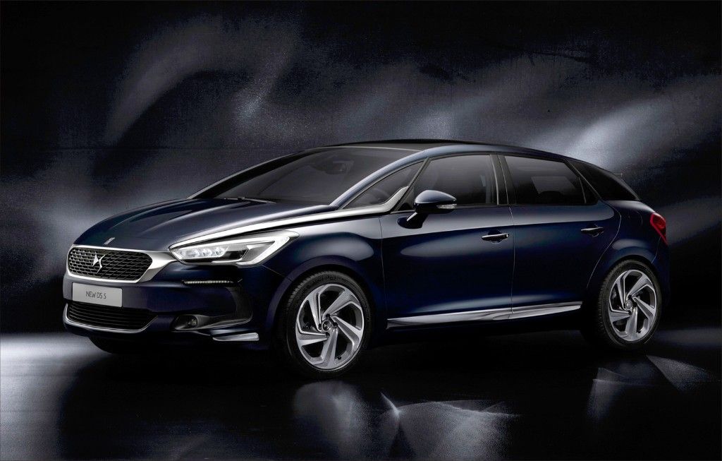 DS5, el primer modelo puramente DS