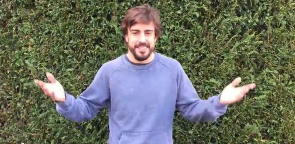 Vídeo: Fernando Alonso tranquiliza: ''Estoy completamente bien. Gracias a todos''
