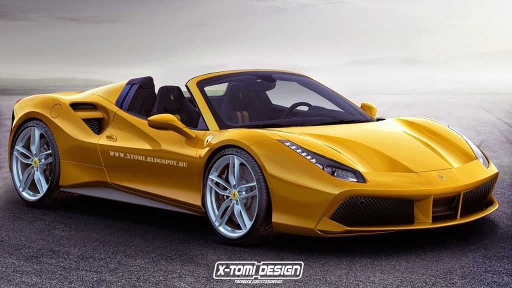 Ferrari 488 GTS, imaginándonos un futuro GTB Spider con estas recreaciones