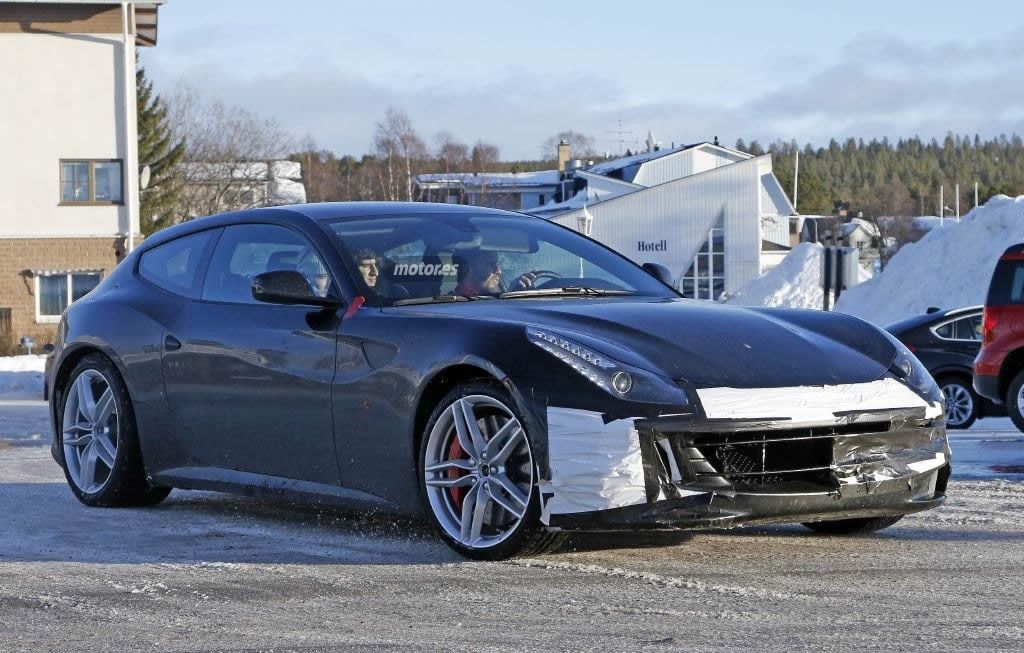 Ferrari FF 2016, 'restyling' en camino ¿también con motor V8 turbo?