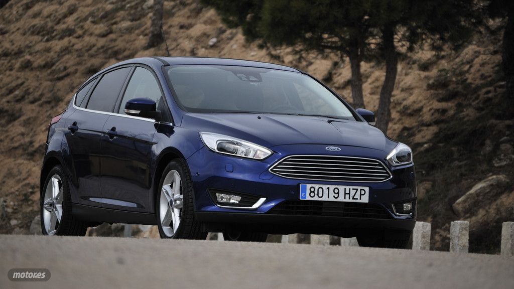 Ford Focus 1.0 EcoBoost (I): Interior y novedades 2015