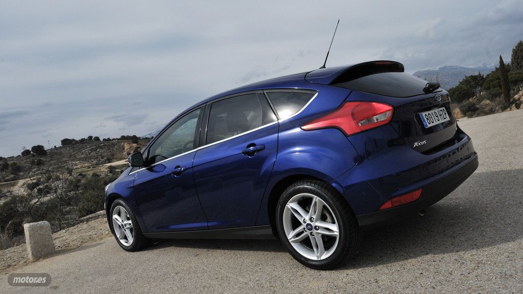 Ford Focus 1.0 EcoBoost (II): Motor, consumo y comportamiento