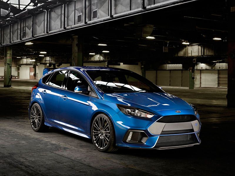 Así funciona la tracción total del nuevo Ford Focus RS