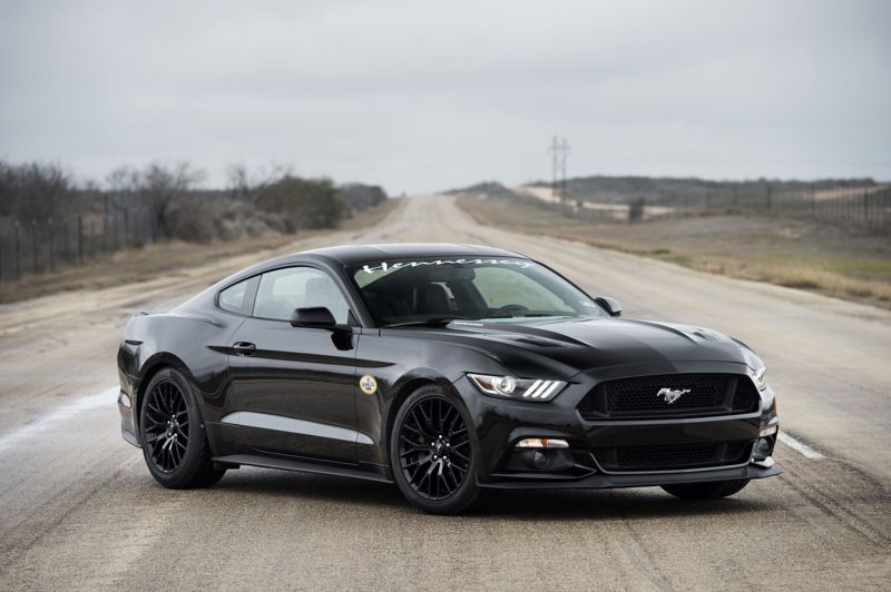 Hennessey Ford Mustang GT 2015, los 315 km/h son un juego de niños